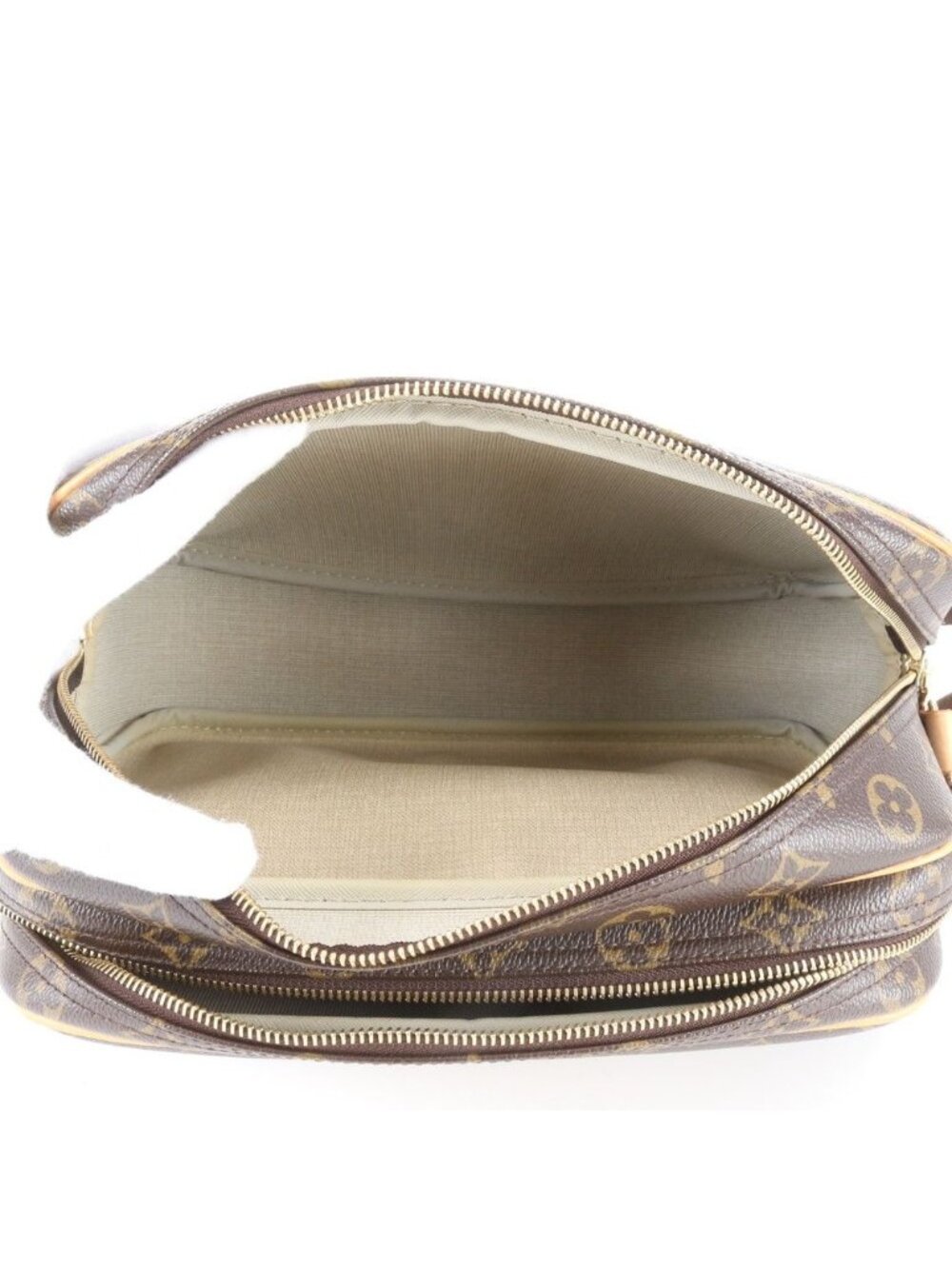 ★SOLD★ Louis Vuitton Monogram Reporter PM Leather Shoulder Bag Crossbody Rbe - Picture 6 of 9